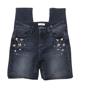 ⭐️ Kensie Rhinestone With Faux Pearl…